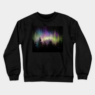Northern Lights Fantasy Crewneck Sweatshirt